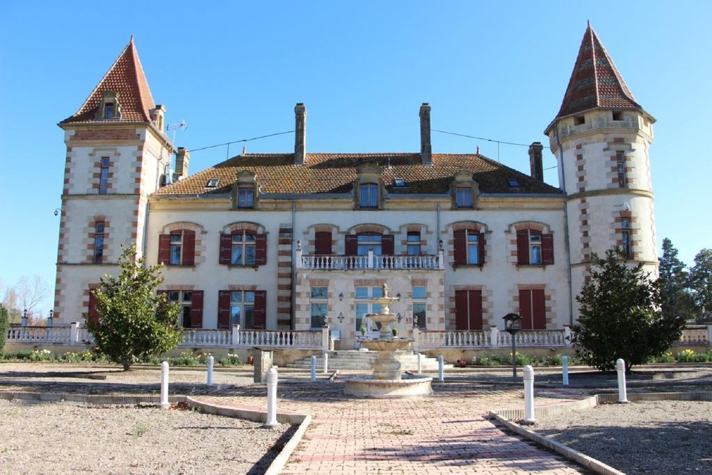 Maison D'Hotes Chateau De Lastours Espalais ภายนอก รูปภาพ